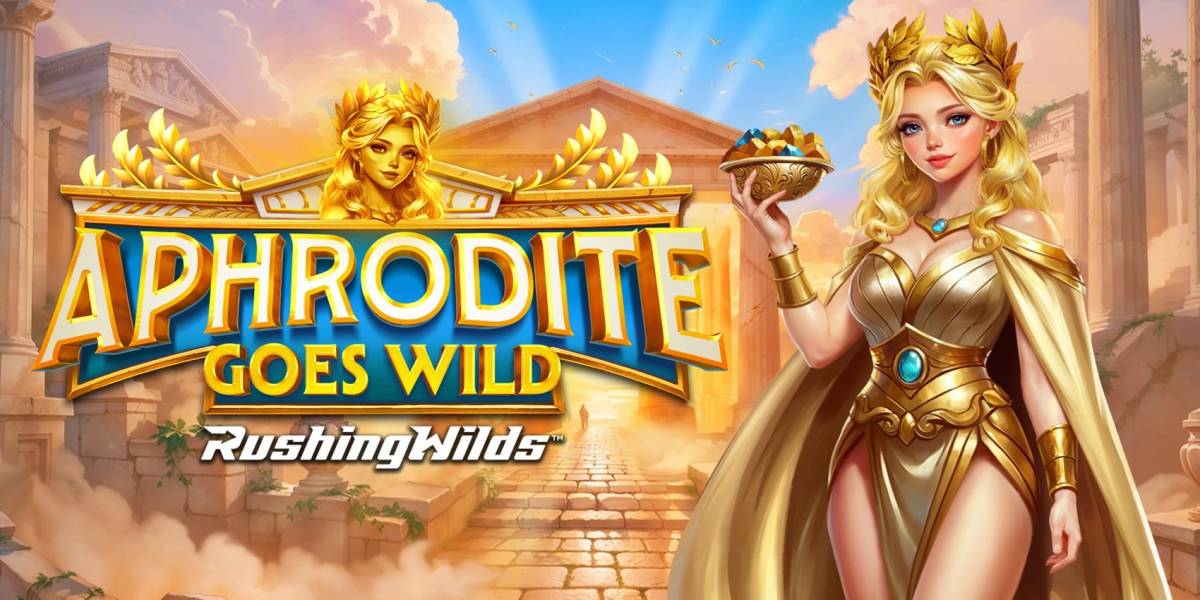 Aphrodite Goes Wild RushingWilds slot online