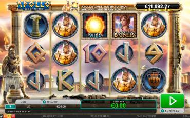 Apollo God of the Sun slot online