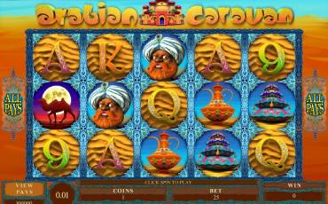 Arabian Caravan slot online