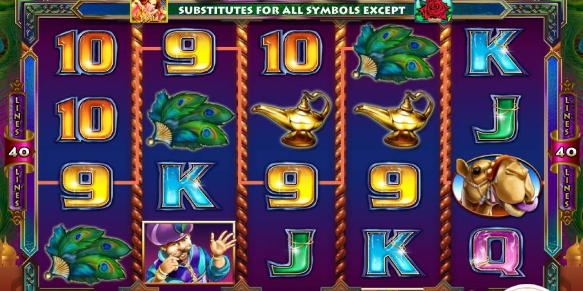 Arabian Rose slot online