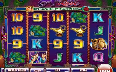 Arabian Rose slot online