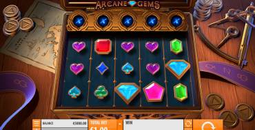 Arcane Gems: Theme