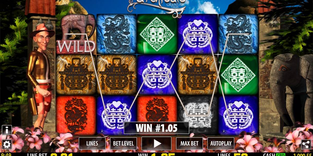 Archibald: Oriental Tales slot online