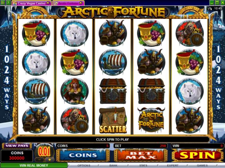 Play Arctic Fortune slot