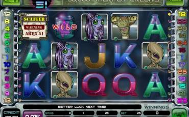 Area 51 slot online