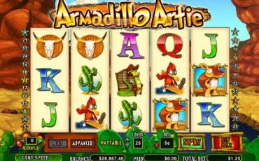 Armadillo Artie slot online