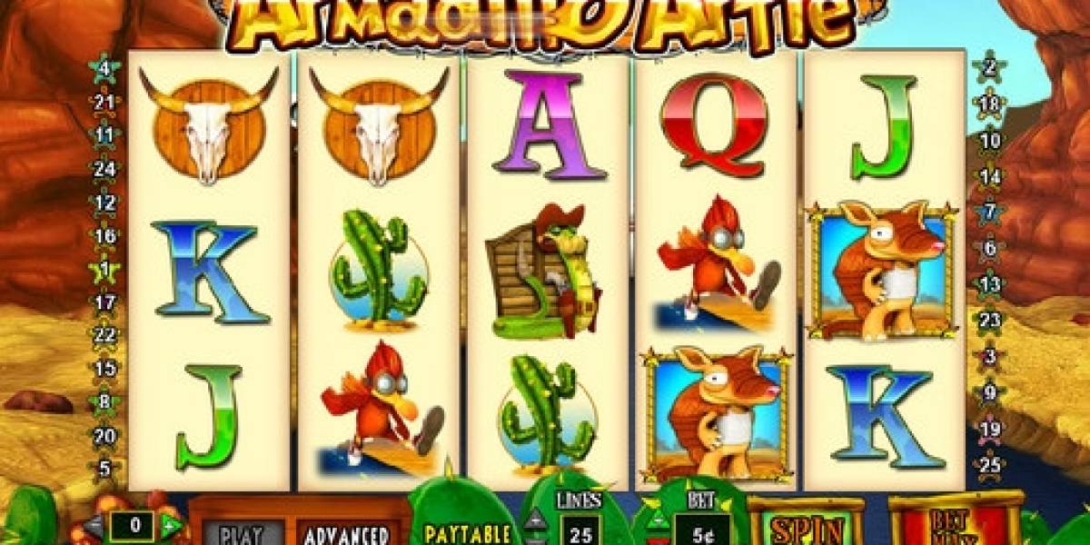 Armadillo Artie slot online