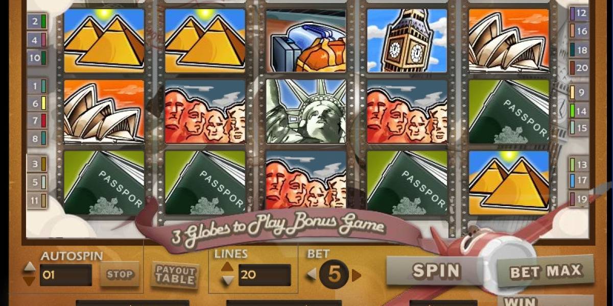 Around the World slot online