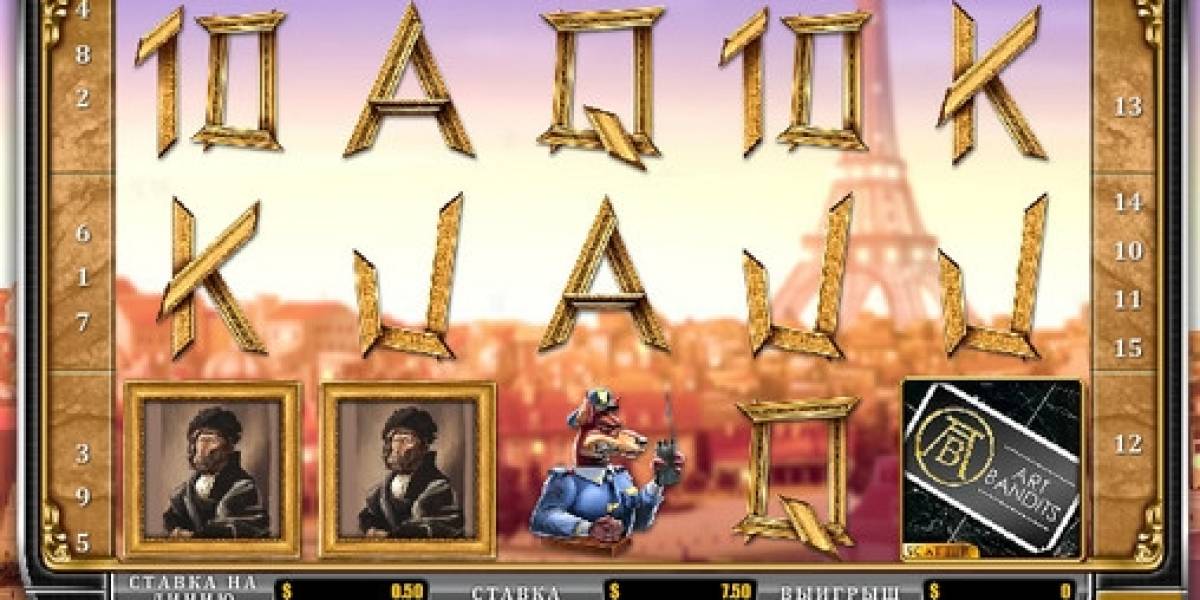 Art Bandits slot online