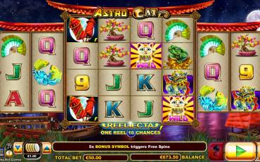 Astro Cat slot online