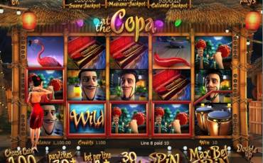 At the Copa slot online