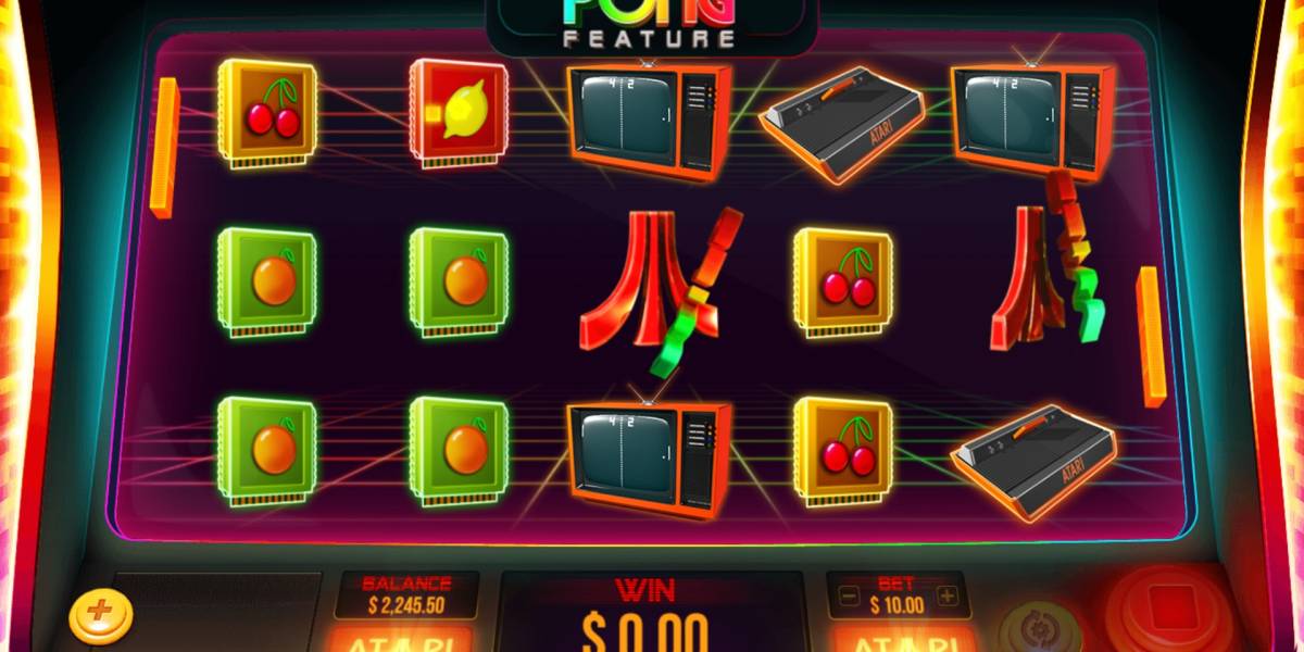 Atari Pong slot online