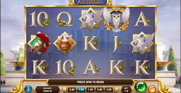 Athena Ascending: Slot machine