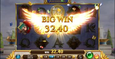 Athena Ascending: Winnings