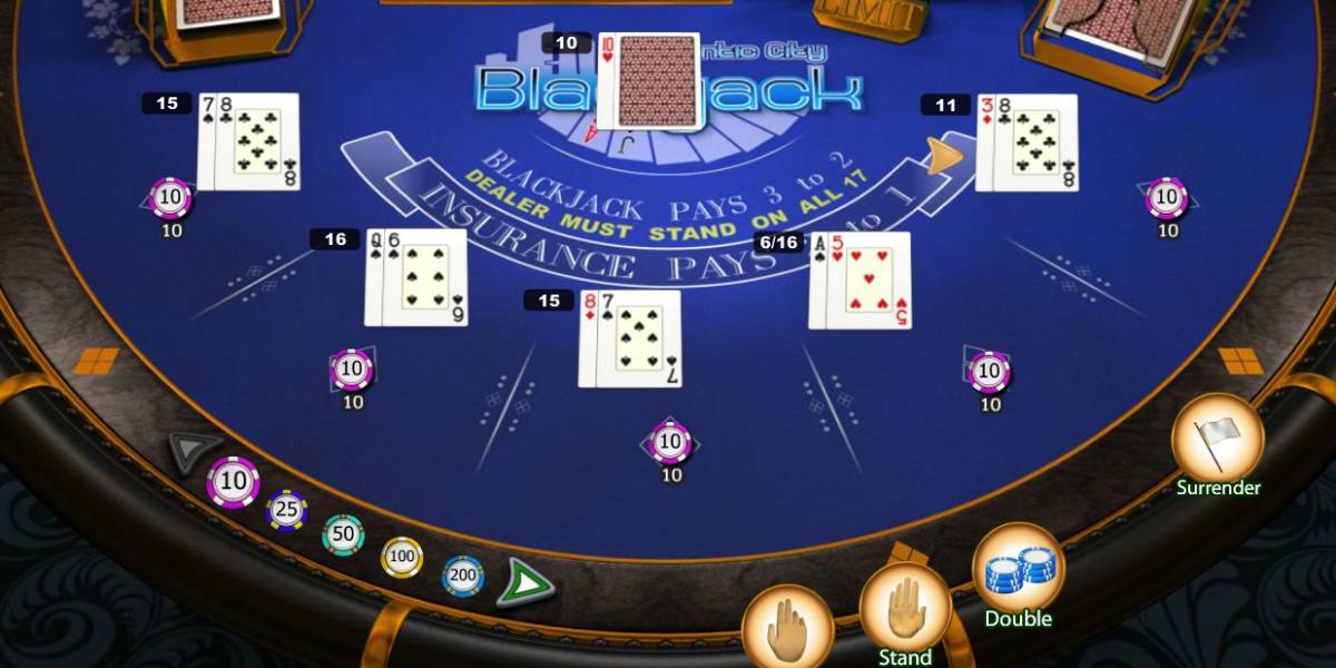 Atlantic City Blackjack – Elite Edition online