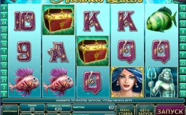 Atlantis Queen slot online