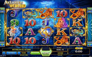 Atlantis World slot online