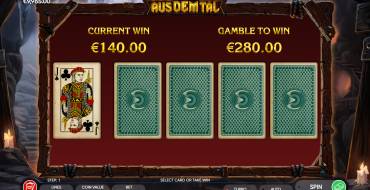 Aus Dem Tal: Gamble Feature