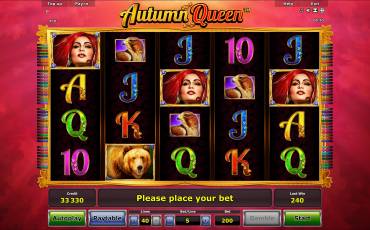 Autumn Queen slot online