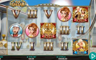 Ave Caesar slot online