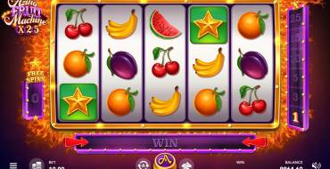 Azino Fruit Machine X25: Design