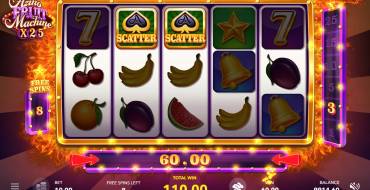 Azino Fruit Machine X25: Bonus feature