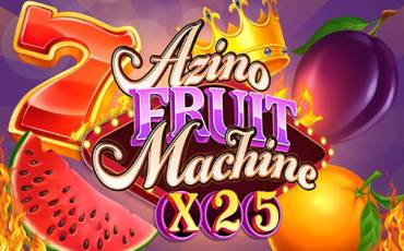 Azino Fruit Machine X25 slot online