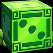 Aztec Dice: Green cube