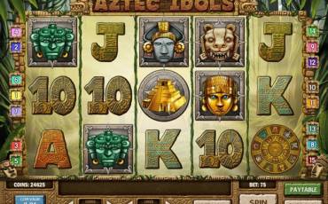 Aztec Idols slot online