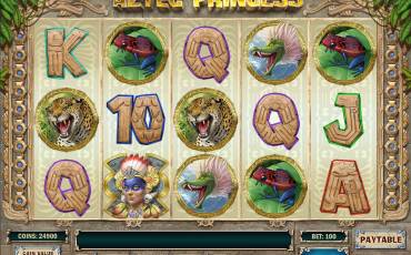 Aztec Princess slot online