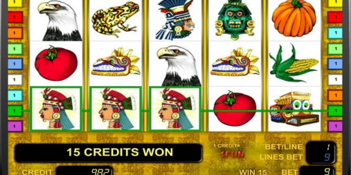 Aztec Treasure slot online