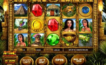 Aztec Treasures slot online