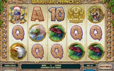 Aztec Warrior Princess slot online