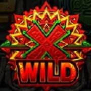 Wild symbol in Aztec-X slot