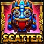 Scatter symbol in Aztec-X slot