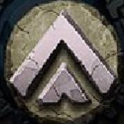 The gray rune symbol in Aztec-X slot