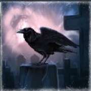 Raven symbol in Dracula's Gems slot