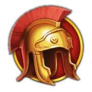 Helmet symbol in Power of Rome slot