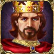 King symbol in Royal Secrets Clover Chance slot