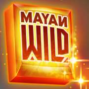 Wild symbol in Mayan Magic Wildfire slot