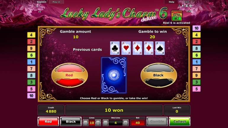 Lucky Lady Charm 6 Online