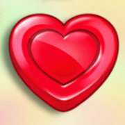Heart symbol in Sweet Bonanza slot