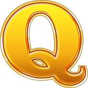 Q symbol in Treasure Hunter slot