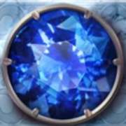 Sapphire symbol in Prism of Gems slot