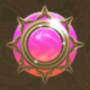 Pink ball symbol in Moirai Blaze slot