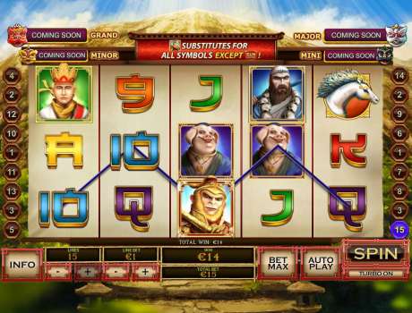 Sun Wukong slot online 🎰 by Playtech | Play now free