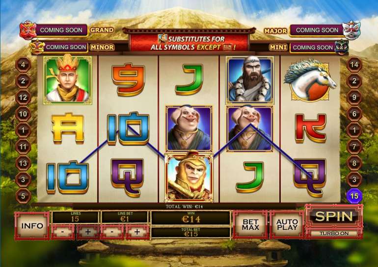 Wukong online gambling site