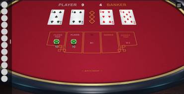 Baccarat: Rules