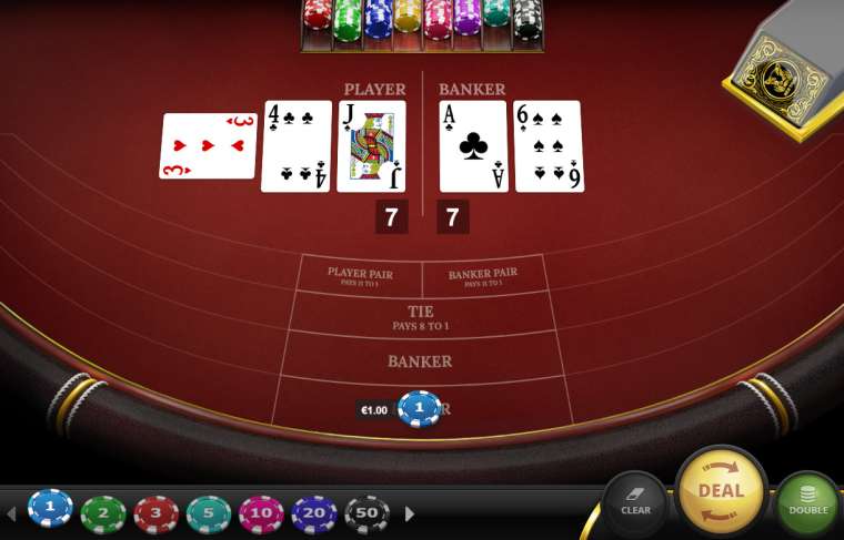 Play Baccarat Punto Banco