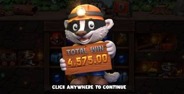 Badger Miners: Winnings